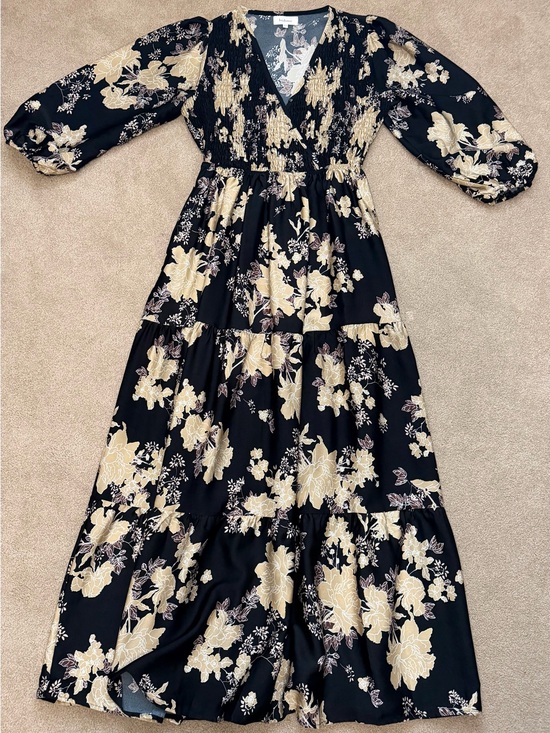 bohme Dresses & Skirts - Bohme Tulaine Floral Maxi Dress